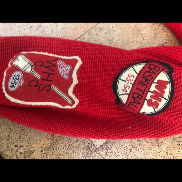 Ultra rare authentic 1950’s letterman sweater - Picture 5 of 10